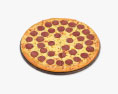Pizza Modèle 3d