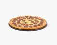 Pizza Modèle 3d