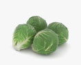 Brussels Sprout 3d model