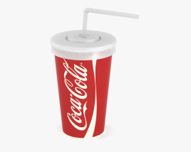 Tasse de boisson gazeuse Modèle 3D