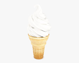 Ice Cream Cone 3D model