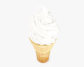 Ice Cream Cone 3d model