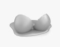 Cracked Egg 3d model
