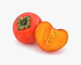 Persimmon 3D-Modell