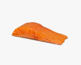 Salmon Fillet 3d model