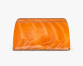 Filé de salmão Modelo 3d