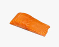 Salmon Fillet 3d model