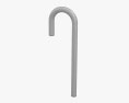 Candy Cane 3d model