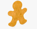 Gingerbread Man 3d model