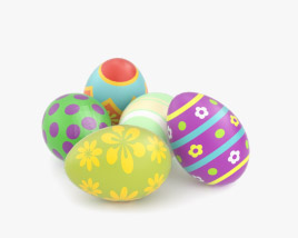 Huevos de Pascua Modelo 3D