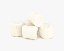Marshmallow 3D model