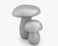 Porcini 3d model