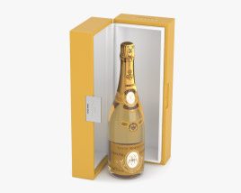 Cristal Champagne Modello 3D