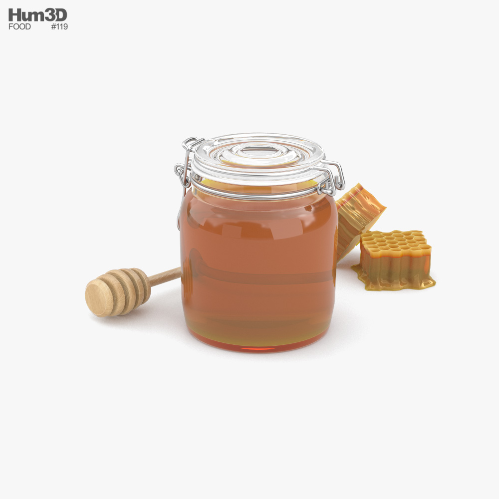 Honey 3d model