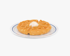 Waffle 3D model