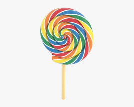 Lollipop 3D model