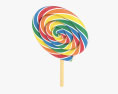 Lollipop 3d model