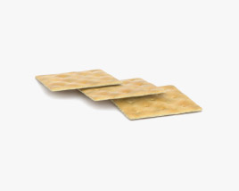 Crackers Modelo 3D