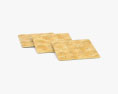 Crackers 3d model