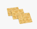 Cracker biscuit Modèle 3d