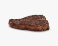 T-Bone Steak Cooked 3d model
