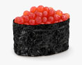 Sushi Ikura 3D 모델 