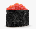 Sushi Ikura 3D 모델 