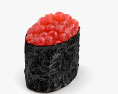 寿司三文鱼子 3D模型