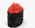 Sushi Ikura 3D 모델 