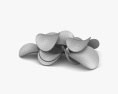 Potato Chips 3d model