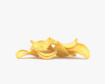 Potato Chips 3d model