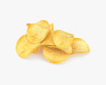 Potato Chips 3d model