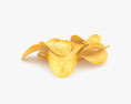 Potato Chips 3d model