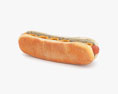 Hotdog 3D-Modell