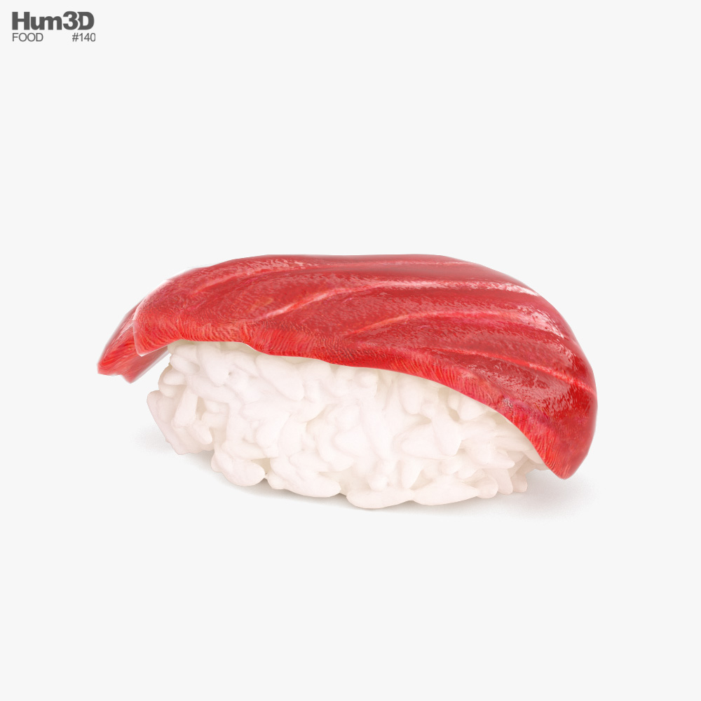 Sushi Toro Modello 3D