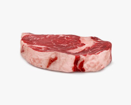 Steak 3D-Modell