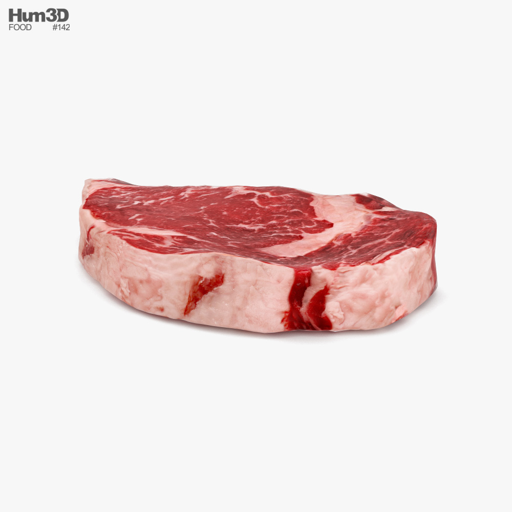 Steak 3D model