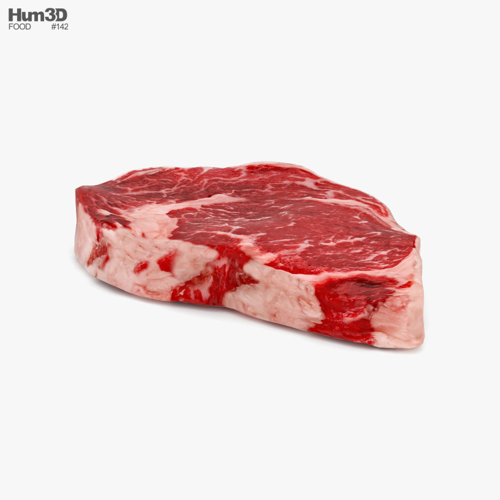 Steak 3d model