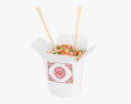 Chinese Noodles 3d model