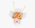 Chinese Noodles 3d model