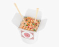 Chinese Noodles 3d model