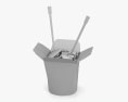Chinese Noodles 3d model
