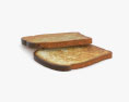 Toast 3d model