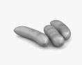 Weisswurst 3d model
