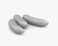 Weisswurst 3d model