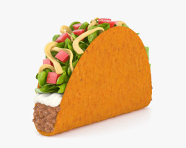 Taco 3D model