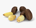 Pine Nuts 3d model