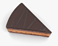 Chocolate Cake 3d model