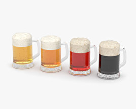 Beer Mug 3D model