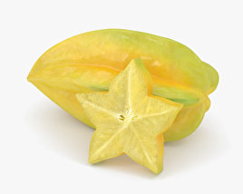 Carambola 3D model